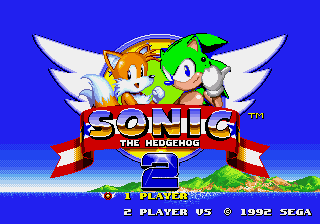 Sonic 2 Ashura cover art