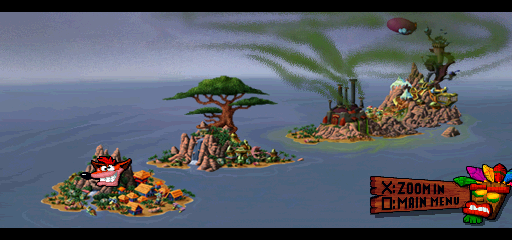 Crash Bandicoot (Apr 8, 1996 prototype) cover art
