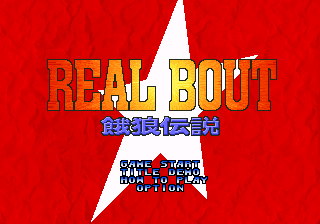 Real Bout Garou Densetsu (Japan) (En,Ja) cover art