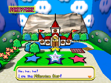 Mario Party 2 Costumes cover art