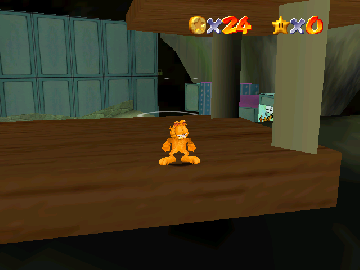 Garfield: Desolation cover art