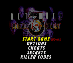 Ultimate Mortal Kombat 3 Balanced Edition cover art