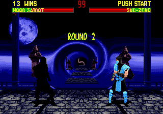 Mortal Kombat Ii Unlimited Enhanced Colors cover art