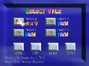 Super Mario Star Road – Enhanced