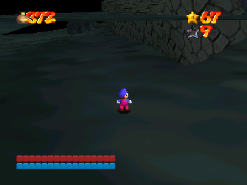 Super Mario 64 – Beyond the Cursed Mirror cover art