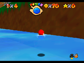 Super Mario 64 – The Magical Lands cover art