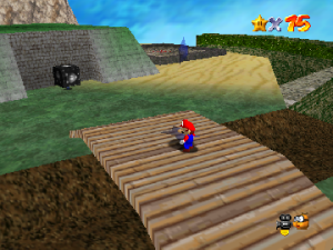 Super Mario 64 – Tribal Tropics