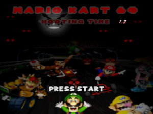 Mario Kart 64 – Hooting Time 1.2