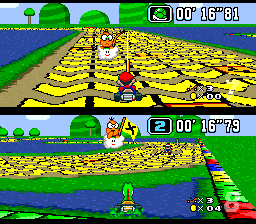 Super Mario Kart – Death’s Courses cover art