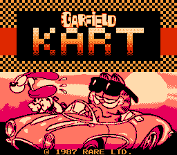 Garfield Kart cover art