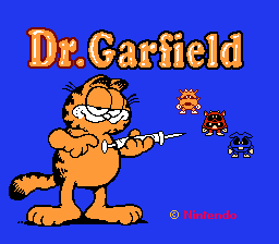Dr. Garfield cover art