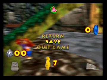 Banjo-Kazooie Levels in Donkey Kong 64 cover art