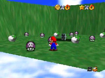 Mario takes melatonin 64 cover art