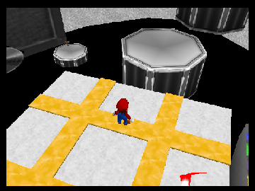 Mario gets a DMCA on Twitch 64 cover art