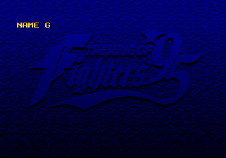 King of Fighters ’95, The (USA) cover art