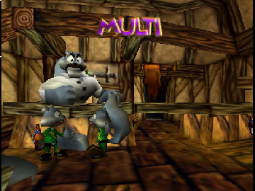 Conker’s Bad Fur Day – Debug Blue Plant cover art