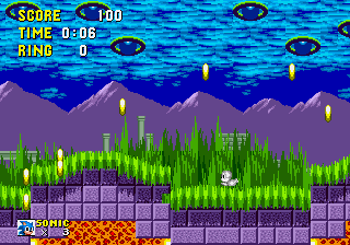 Sonic 1 Beta Remake cover art