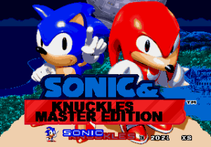 Sonic Knuckles Master Edition Shc21