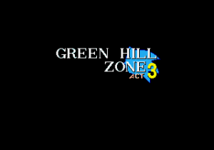 Sonic 1 Better Edition
