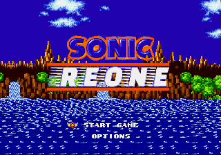 Sonic the Hedgehog ReOne cover art