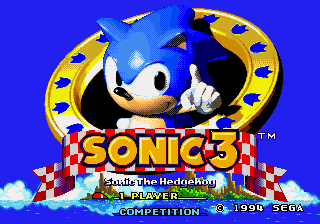 Sonic the Hedgehog 3 Plus cover art
