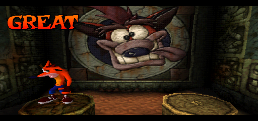 Crash Bandicoot (Jul 15, 1996 prototype) cover art