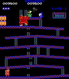 Donkey Kong Wizardry cover art
