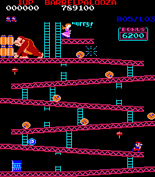 Donkey Kong Barrelpalooza cover art