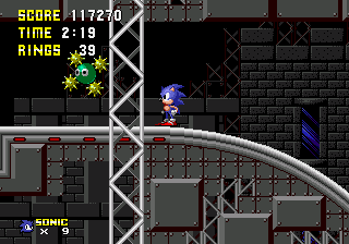 Sonic 1 Master Edition Iv cover art