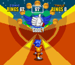 Dark Sonic In Sonic 2 cover art