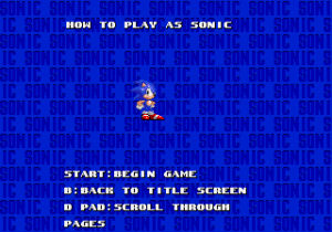 Sonic The Return of Shadow