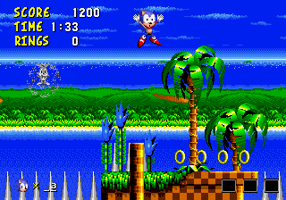 Sonic 1 Brother Trouble Old Version cover art