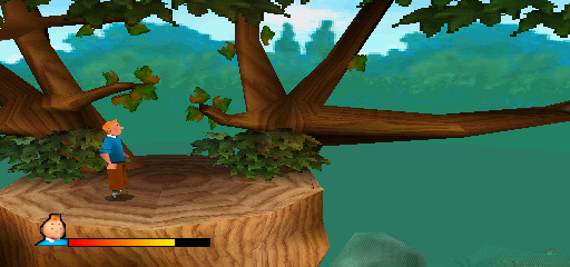 Tintin – Destination Adventure (Europe) (En,Fr,De,Es,It,Nl,Pt) cover art