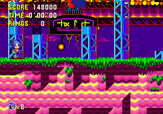 Sonic CD Warped V1.0.0 (USA) cover art