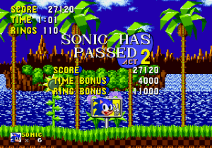 Sonic 1 But Different Sprites