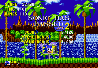 Sonic 1 But Different Sprites cover art