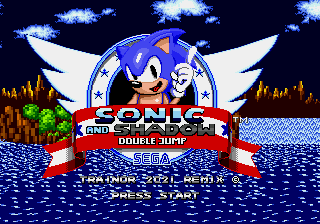 Sonic Shadow Double Jump Remix cover art
