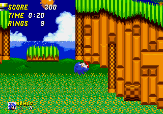 Super Tails in Sonic the Hedgehog 2 cover art