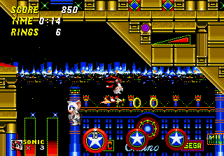 Shadow Rouge In Sonic 2 cover art
