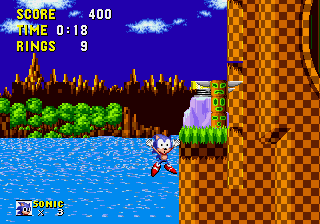 Sonic ZX (v1.0) (S1 Hack) cover art