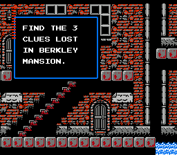 Castlevania II – Simon’s Redaction cover art