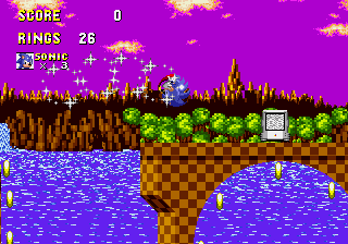 Sonic 1 Random Hack Demo 3 cover art