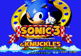 Satam Sonic In Sonic 3 Knuckles cover art