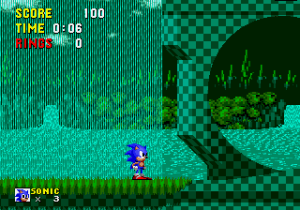 New Sonic The Hedgehog