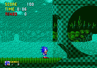 New Sonic The Hedgehog cover art