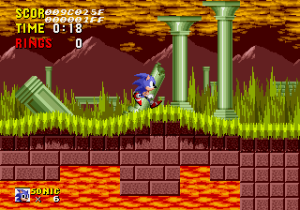 Sonic 1 Bugfixes Act Palettes