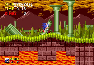 Sonic 1 Bugfixes Act Palettes cover art