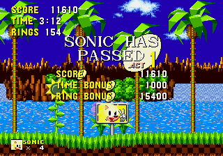 Sonic 1 Hyper Edition cover art