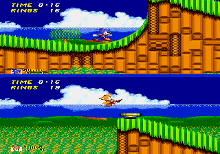Sonic 2 Mania Style cover art