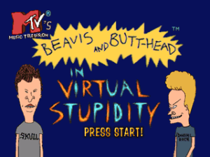 Beavis and Butt-Head – Virtual Aho Shoukougun (Japan)